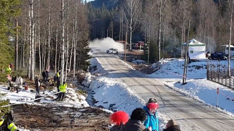 Σφοδρό ατύχημα στο Junior WRC